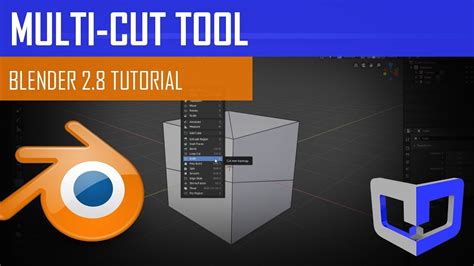 Multi Cut Tool In Blender