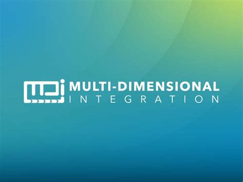 Multi Dimensional Integration Salary