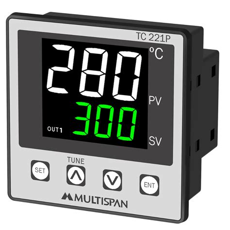 Multi Display Temperature Controller