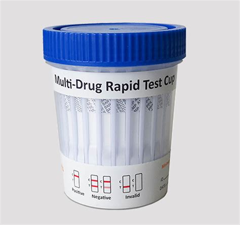 Multi Drug Rapid Test Cup