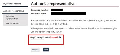 multi factor authentication cra change number