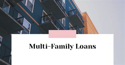 multi family mortgage loans