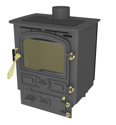 Multi Fuel Stove Anthracite