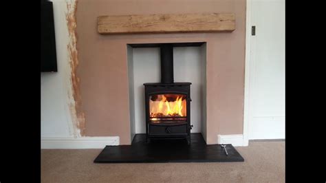 Multi Fuel Stove Installation