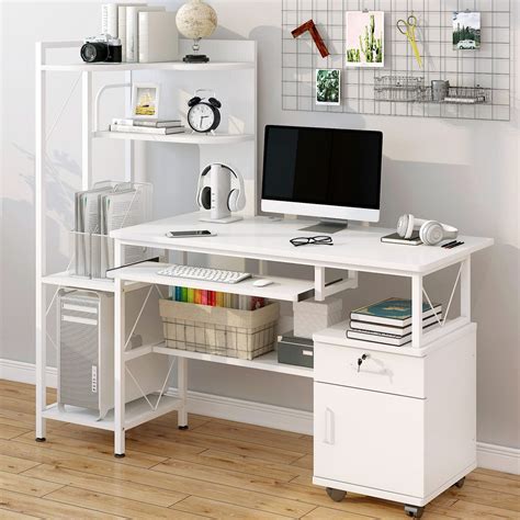 Multi Function Computer Desk