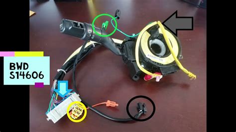 Multi Function Control Switch Replacement