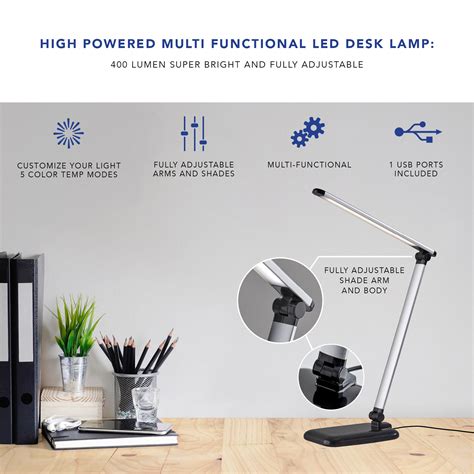 Multi Function Desk Lamp