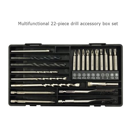 Multi Function Drill Bit Set
