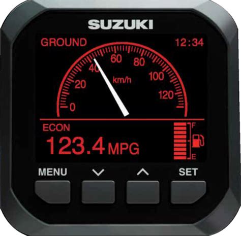 Multi Function Gauge Suzuki