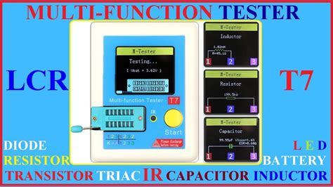 Multi Function Tester T7 Firmware