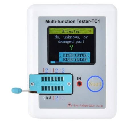 Multi Function Tester Tc1 Manual