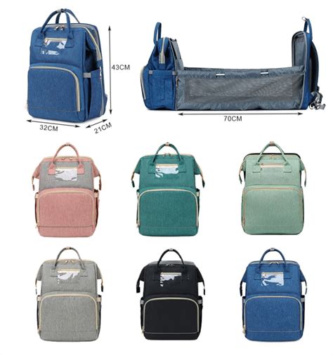 Multi Functional Diaper Bag