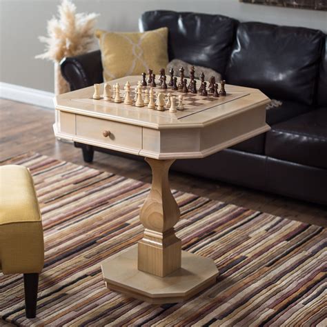Multi Game Table Chess