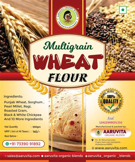 Multi Grain Wheat Flour