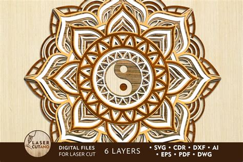 Multi Layer Laser Cut Files Free