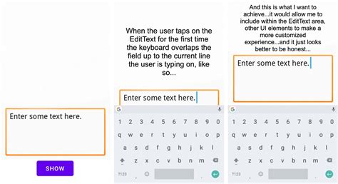 Multi Line Text Example