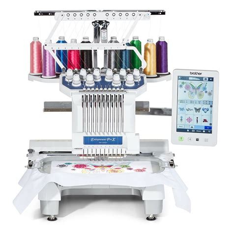 Multi Needle Embroidery Machine