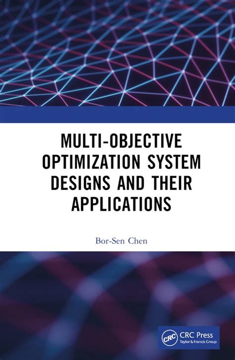 multi objective optimization methods and applications