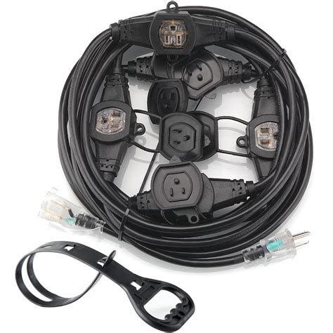 Multi Outlet Power Cord