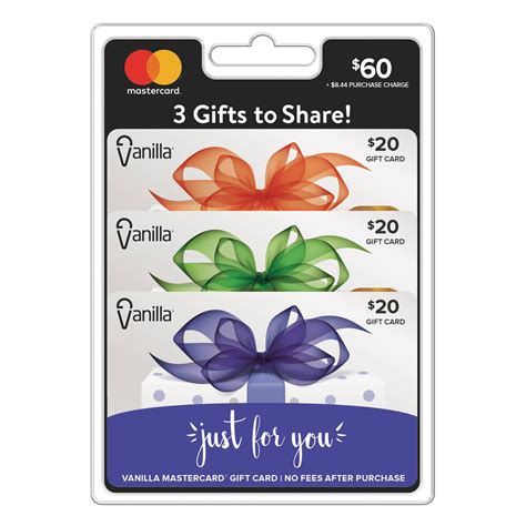 multi pack gift cards