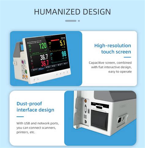 Multi Parameter Monitor Uses