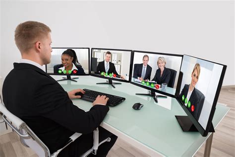 multi person video conference
