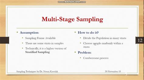 multi phase sampling definition