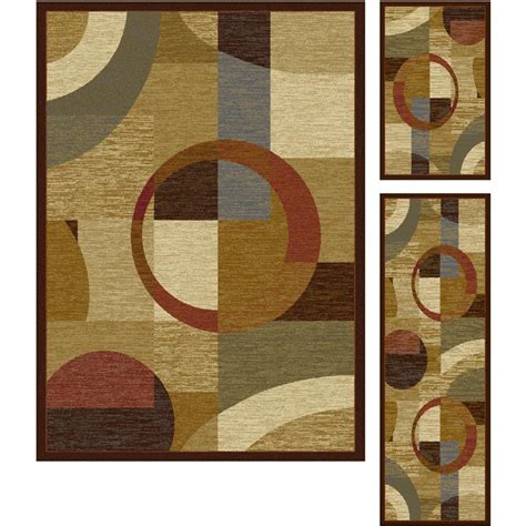 Multi Piece Rug Set