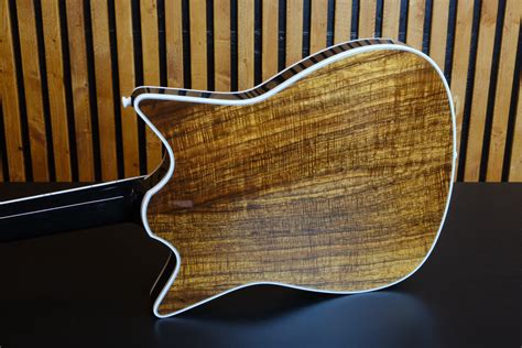 Multi Ply Binding Guitar