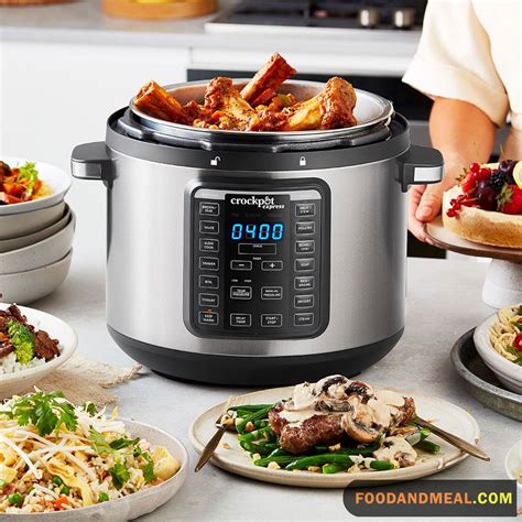 Wholesale Crockpot Pot 8Quart MultiUse XL Express Crock Programmable Slow Cooker with Manual