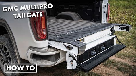 multi pro tailgate opens on its own