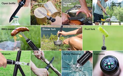 Multi Purpose Camping Gear