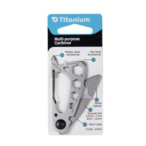 Multi Purpose Carabiner