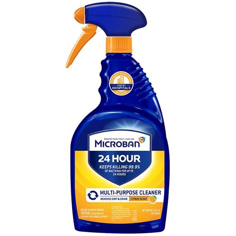 Multi Purpose Cleaner Microban