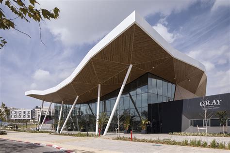 Multi Purpose Hall Elevation