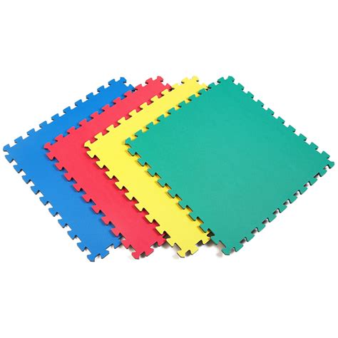 multi purpose reversible foam floor mats