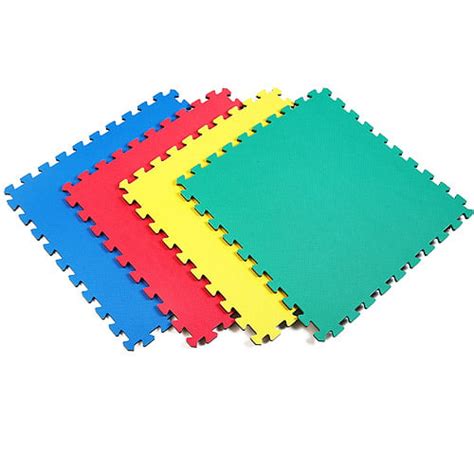 multi purpose reversible foam floor mats