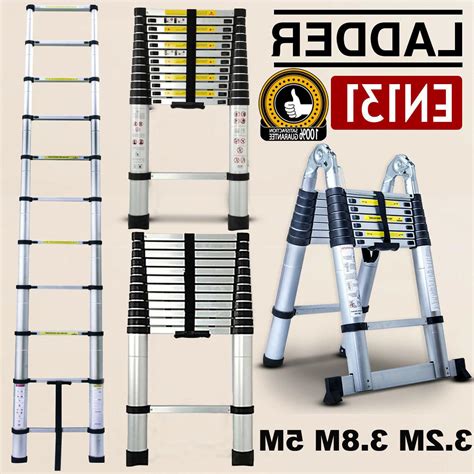 Multi Purpose Telescopic Ladder Instructions