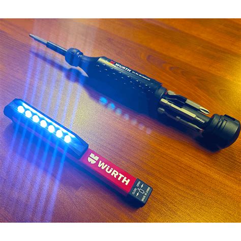 Multi Screwdriver With Led Light