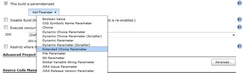 Multi Select Parameter In Jenkins Pipeline