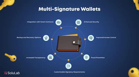 Multi-Signature Crypto Wallets Image