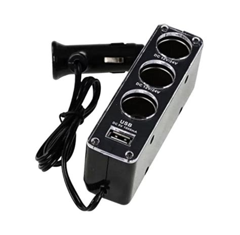 Multi Socket Car Charger