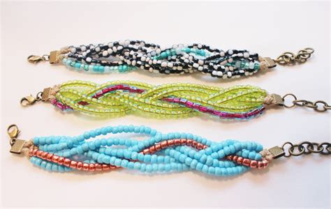 Multi Strand Bracelet Tutorials