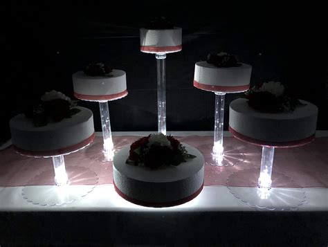 Multi Tier Wedding Cake Stand