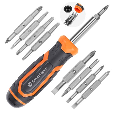 Multi Tip Screwdriver Set