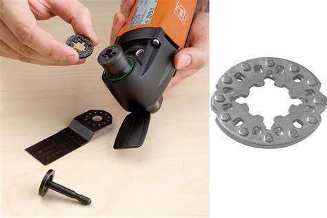 Multi Tool Adapter For Grinder