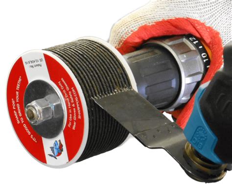 Multi Tool Blade Sharpening Tool