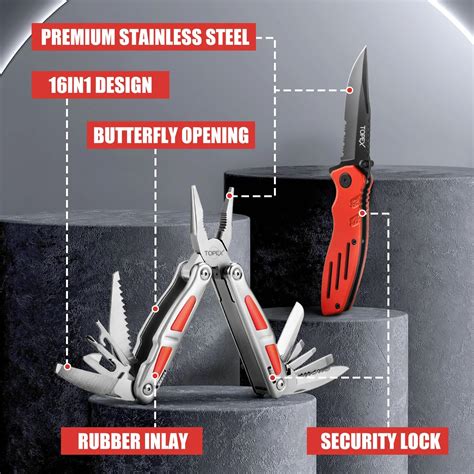 Multi Tool Knife Set