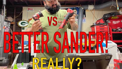 Multi Tool Vs Orbital Sander