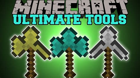 Multi Tools Minecraft Mod